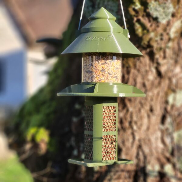 Module cacahuète pour Mangeoire/Distributeur Oiseaux Sauvage Céleste – Image 4