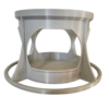 module abreuvoir volaille gris de face